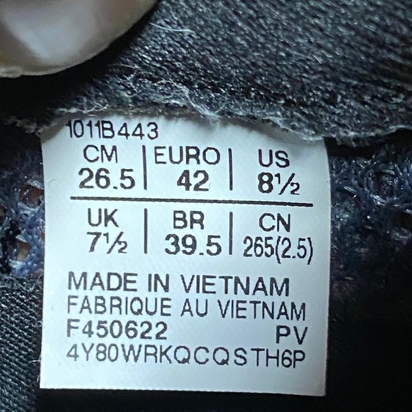 ASICS Magic Speed 2 Women’s Running Sneakers “Black White Cream” Size 8.5 - Picture 17 of 17